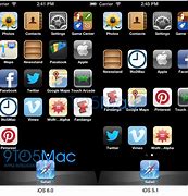 Image result for iPhone OS 6