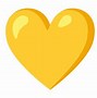 Image result for Yellow Heart Emoji Transparent