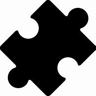 Image result for Puzzle Piece Apple