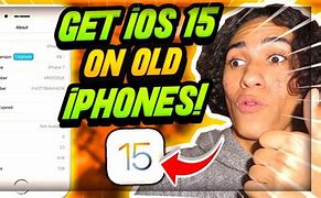 Image result for iPhone 6s IOS 15