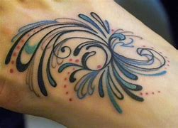 Image result for Blue Flame Tattoo