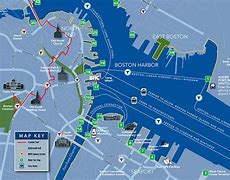 Image result for Map of the Boston Harbor Island
