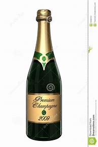 Image result for Champagne Bottle Black Background