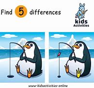 Image result for Find the Difference Between Two Pictures Printable