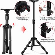 Image result for Adjustable PA Speaker Stands