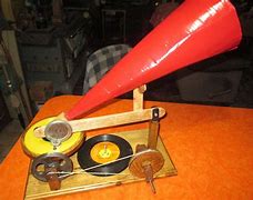 Image result for Hand Crank Phonograph