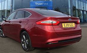 Image result for 2019 Ford Mondeo Titanium White and Ruby Red