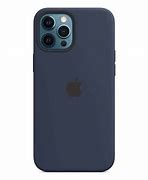 Image result for iPhone 12 Silicone Case Deep Navy