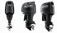 Image result for Boat Motors Outboard Black and Red