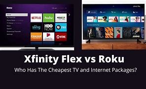 Image result for Xfinity Flex Vs. Roku
