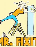 Image result for Fix-It Cartoon