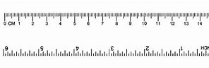 Image result for mm Line Measurement True to Size Print Out