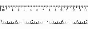 Image result for Printable Ruler with mm