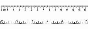 Image result for Printable Millimeter Ruler to Scale