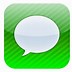 Image result for iPhone 3 Message Icon