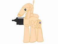 Image result for B1 Battle Droid Cartoon