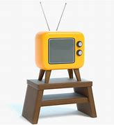 Image result for Bubble Cartoon TV 3D Model
