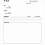 Image result for Fax Cover Sheet Template Word