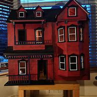 Image result for Gothic Doll House