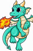 Image result for Dragon Breathing Cartoon