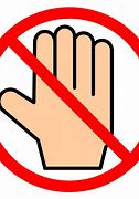 Image result for Do Not Touch Cartoon
