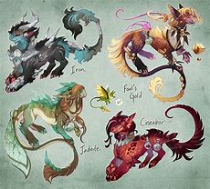 Image result for Cool Drawings of Mythical Creatures