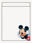 Image result for Mickey Mouse Holding Paper