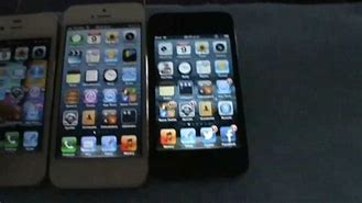 Image result for iPhone 4 iPhone 5 iPods Unboxing