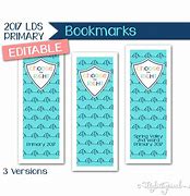 Image result for LDS Bookmarks Templates