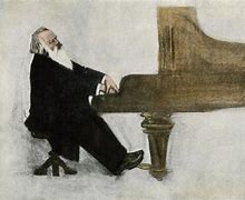 Image result for Johannes Brahms Piano