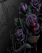 Image result for Gothic Purple Rose Wallpaper