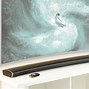 Image result for Sound Bar in Front of TV