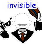 Image result for Invisible Person Illistration