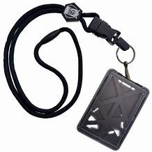 Image result for ID Card Holder with Lanyard