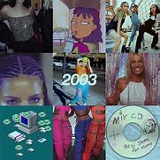 Image result for 2000s Music Aesthetic