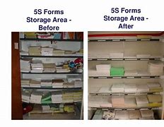 Image result for Shelf 5S Before and After