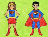 Image result for Draw Superheroes Easy