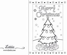 Image result for Christmas Card Coloring Template
