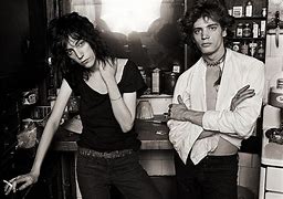 Image result for Patti Smith by Mapplethorpe