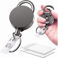 Image result for Retractable Key Card Holder
