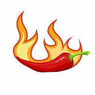Image result for Chiili Flame Emoji