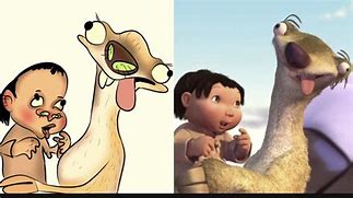 Image result for Ice Age Baby Même