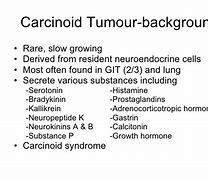 Image result for Screening for Carcinoid Tumor
