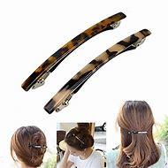 Image result for Flat Claw Hair Clips