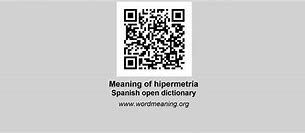 Image result for hipermetr�a