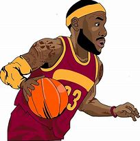 Image result for Nike Shirt LeBron James Cartoon
