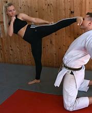 Image result for Beautiful Woman Martial Arts