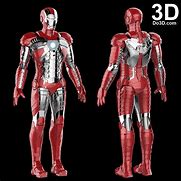Image result for Iron Man Mark 5 Suit Case Coloring Picture