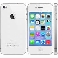 Image result for iPhone 4 White Chrome