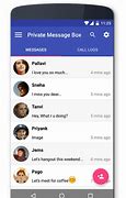 Image result for Pull Up Private Message Box